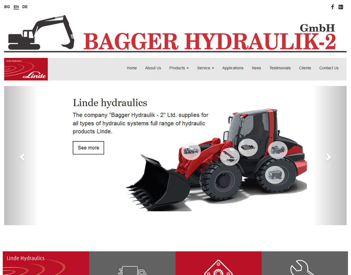 BaggerHydraulik.com
